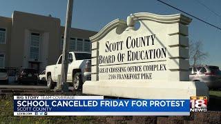 School Cancelled Friday for Protest