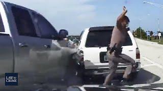 Top Police Bodycam & Dashcam Moments Crashes & Pursuits