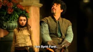 BestofThrones - God of Death - Syrio Forel & Arya Stark