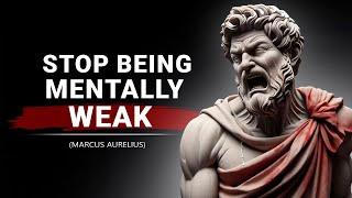 10 Habits That Lead to Mental Weakness - Stoicism