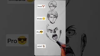 How to draw Levi Ackerman  How to draw attack on titan characters