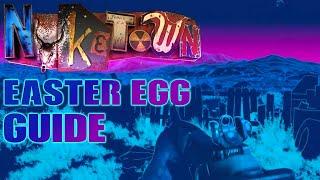 NUKETOWN 84 EASTER EGG in BLACK OPS COLD WAR  Shooting All Mannequins Easter Egg