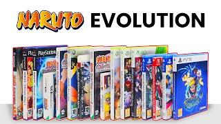 Evolution of Naruto Games  2003-2024 Unboxing + Gameplay