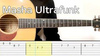 Histed - Masha Ultrafunk Easy Guitar Tutorial Tabs