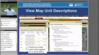 What are Soil Map Units Soil Data Mart and Web Soil Survey