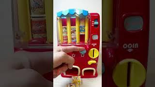 Satisfying with Unboxing & Review Miniature Kitchen set toys Cooking Video Vending Machine #shorts