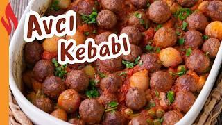 Avcı Kebab Recipe  How To?