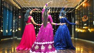 Beautiful Sangeet Performance Pallo Latke  x nachdene sare at Luxury Indian Wedding