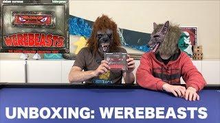 UNBOXING Werebeasts Board Game