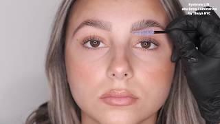 Eyebrow Lift aka Brow Lamination by Thuya NYC - Hottest Beauty Trend