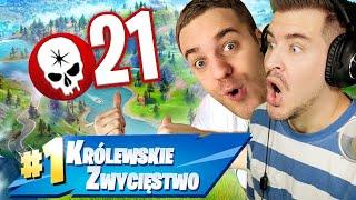 NASZA REKORDOWA GIERKA W FORTNITE *PO PRZERWIE* 