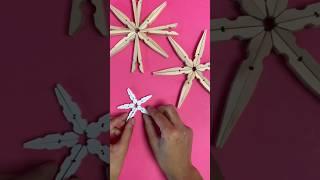 Winter Christmas Snowflake Decorations #shorts