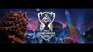 Worlds 2017 Play in Stage Opening Ceremony - LoL World Championship 2017 Opening Ceremony