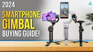 Top 5 Best Smartphone Gimbals 2024 - DJI Zhiyun  Hohem Insta360 Ultimate Guide