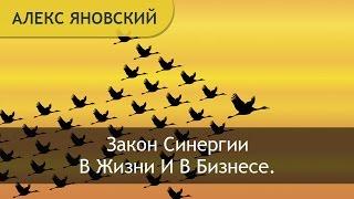 Синергия. Что Такое Синергия? Закон Синергии В Жизни И В Бизнесе.