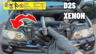 Замена Ксеноновых Ламп D2S BMW X5 E53 Xenon Bulb Replacement DIY