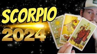 SCORPIO 2024 - LISTEN UP THIS GETS DEEP 2024 YEARLY TAROT READING