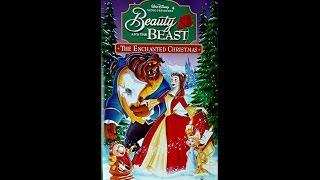 Digitized opening to Beauty and the Beast The Enchanted Christmas UK VHS - version 2