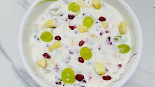 Fruit Cream Recipe  1 minute recipe special  #shorts  Manisha’s Kitchen