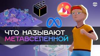 Все что нужно знать о метавселенной за 5 минут