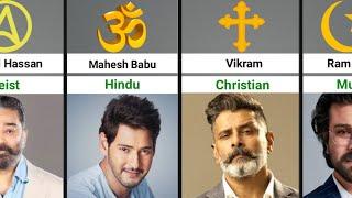 Religion of South Indian Actors  Tollywood Actors and their Religion
