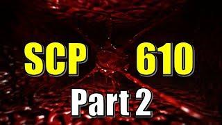 Lore of SCP 610 Part 2  Logs and why nukes may not work  Hive Mind Keter Class Explained
