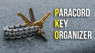 How To Make A Paracord DIY Key Organizer Tutorial  STOP THE NOISE