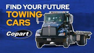 Towing Cars for Copart  Find Your Future