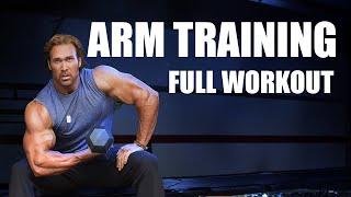 Arm Training New Program Just Started  Mike OHearn