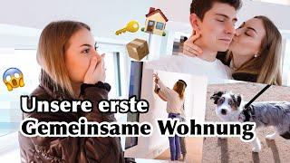 Wir gehen das erste mal in unsre NEUE Wohnung Umzugsvlog  NicoleDon