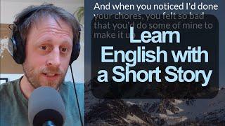 724. The Mountain Short Story for learners of English