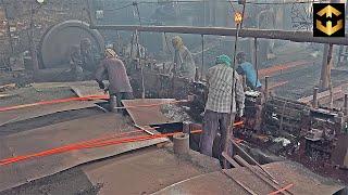 How Iron Rod are Made in Factory Process  Amazing Arun Steel Production