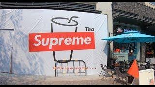 Supreme tea shop Fake supreme store China