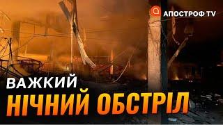 НІЧНИЙ ОБСТРІЛ вибухи в Києві удар по Одесі збито 18 Шахедів