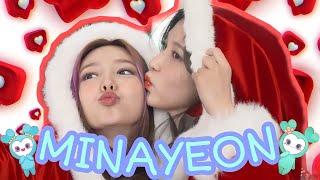 MINAYEON moments that can give you a candy sugar so sweet feeling