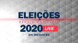 #DEBATENAVTV - Debate entre pré-candidatos à prefeitura de São Vicente