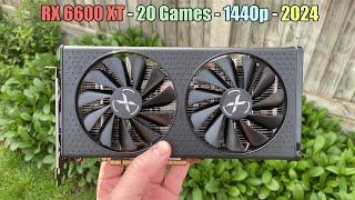 Can The RX 6600 XT Handle 1440p Gaming in 2024? - 20 Games Tested