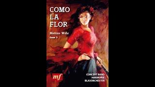 COMO LA FLOR - Mathias Wehr