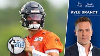 GMFB’s Kyle Brandt Predicts the Bears 2024 Record Will Be….?  The Rich Eisen Show
