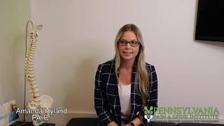 Amanda Hyland PA-C Discusses Trigger Point Injections