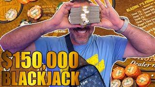 LIVE  $150000 FIRST EVER LIVESTREAM BLACKJACK AT YAAMAVA