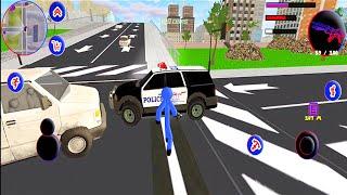 Police Stickman Rope Hero Vice Town