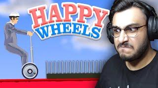 FUNNIEST GAME EVER HAPPY WHEELS #1  RAWKNEE