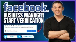 How To Enable Start Verification Button On Facebook Business Manager   100% Problem Solved