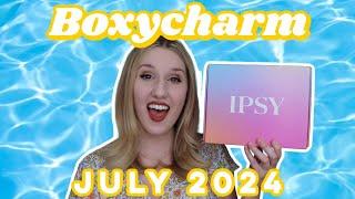 Boxycharm by Ipsy  Unboxing & Try-On  July 2024