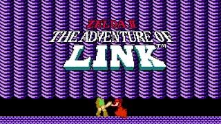 Zelda 2 The Adventure Of Link - NES - Walkthrough