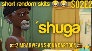 Zimbabwean cartoon comedy  Short random skits S02E2