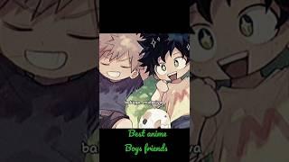 best 5 anime boys friends are#midoriya #bakugou#asta #yuno#tomioka #tanjiro#gon #killua#goku#vegta