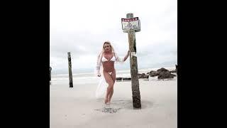 aleesha young fitness model on beach 2021Fact Motivation