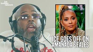 Ice GOES OFF on Amanada Seales She Doesnt Feel Welcomed In Black Spaces